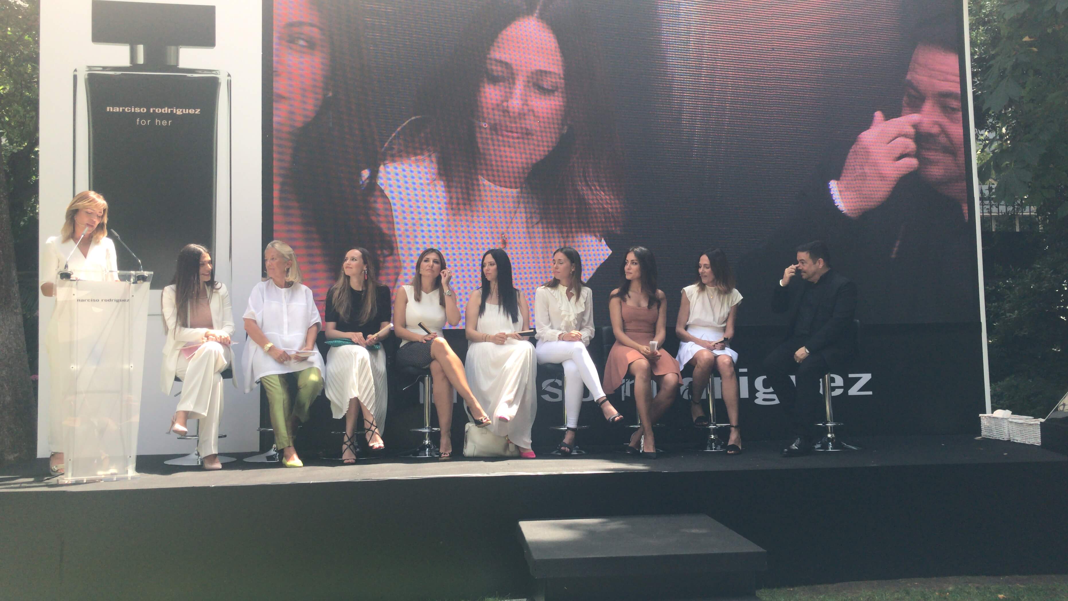 congreso musas narciso rodriguez